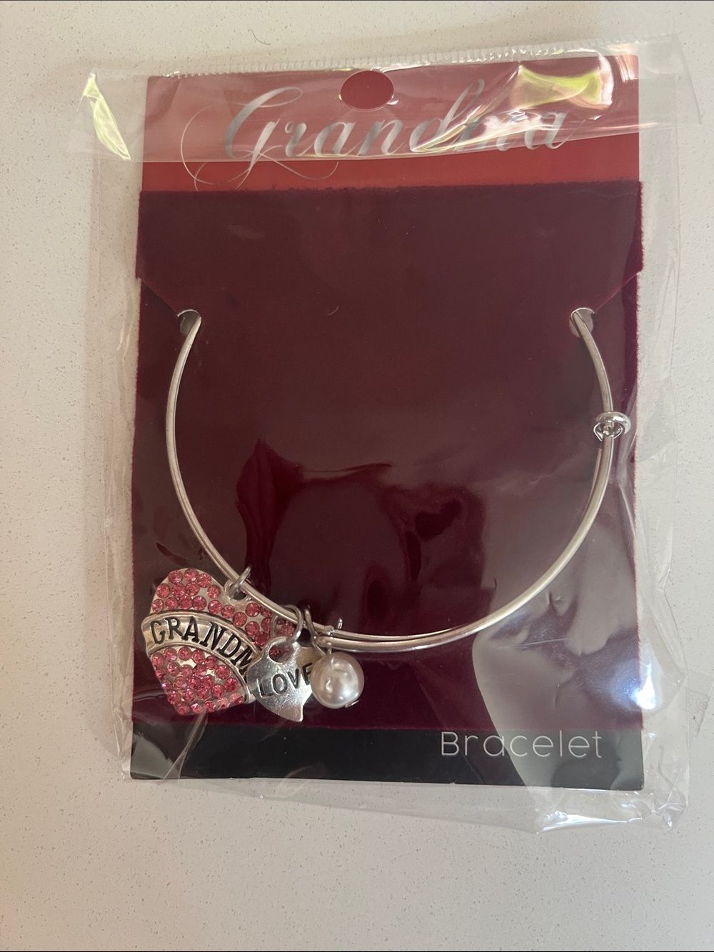 💜 Grandma Charm Bracelet NWT